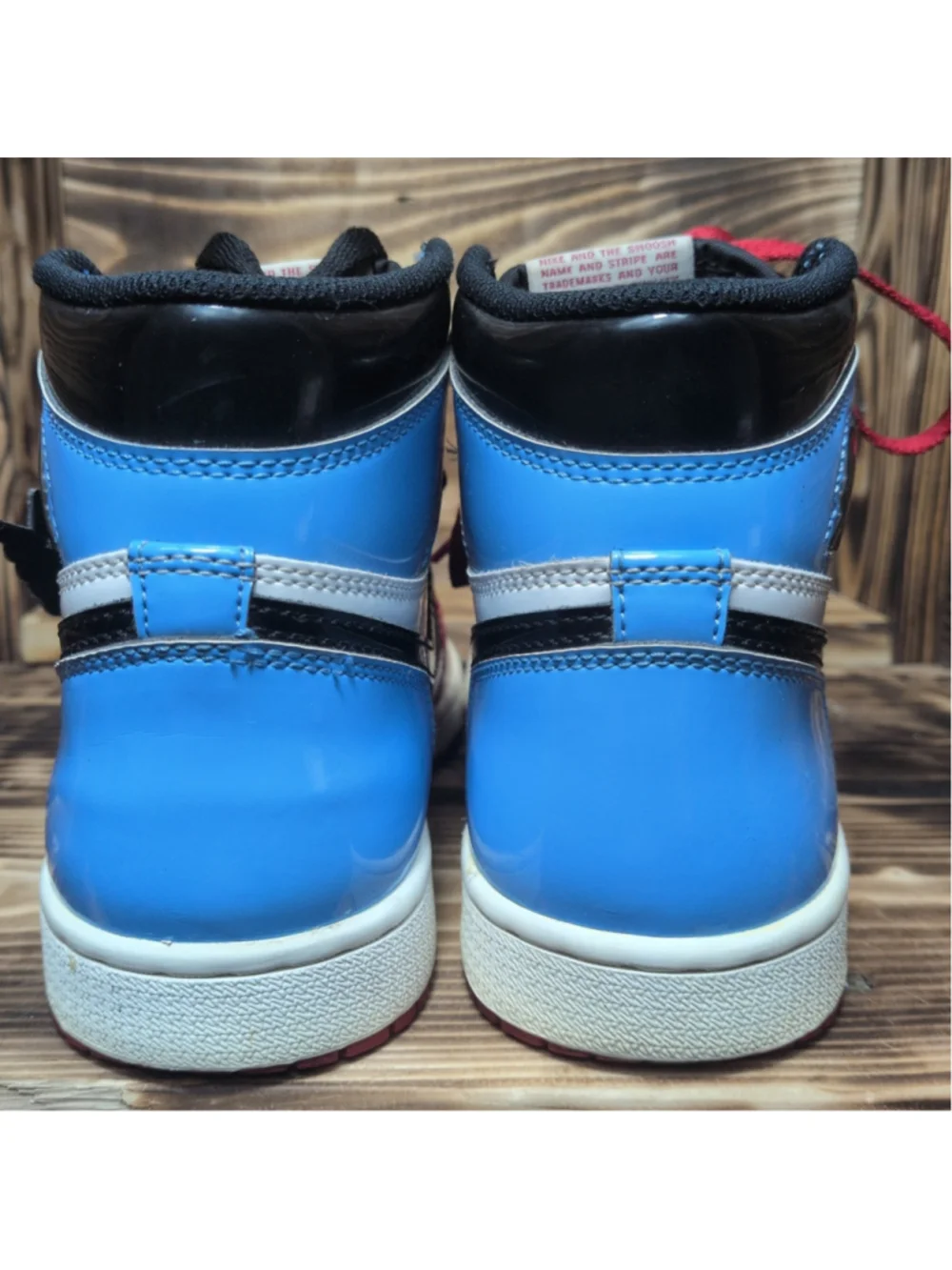 Jordan 1 Retro OG High Fearless Boys Size 5 Basketball Shoes Sneakers CK5666-100